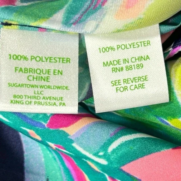 Lilly Pulitzer high waist wide leg‎ palazzo pants 4 S - Picture 7 of 8